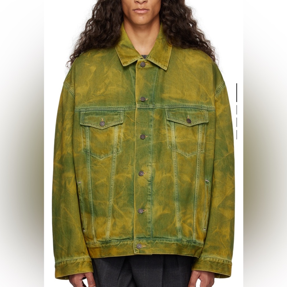 Acne Studios Kataya Jello Denim Jacket